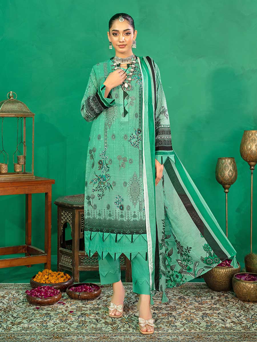 Aalaya Embellish Lawn'25 VOL-1 DES#04