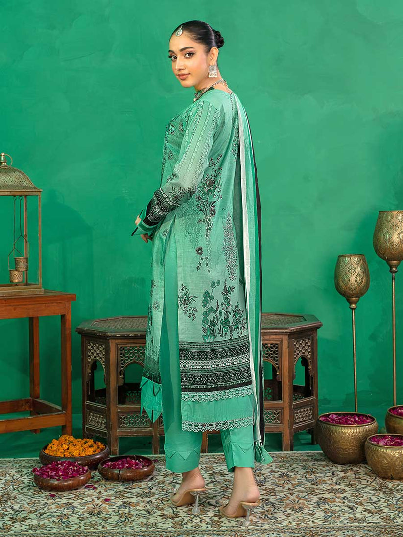 Aalaya Embellish Lawn'25 VOL-1 DES#04