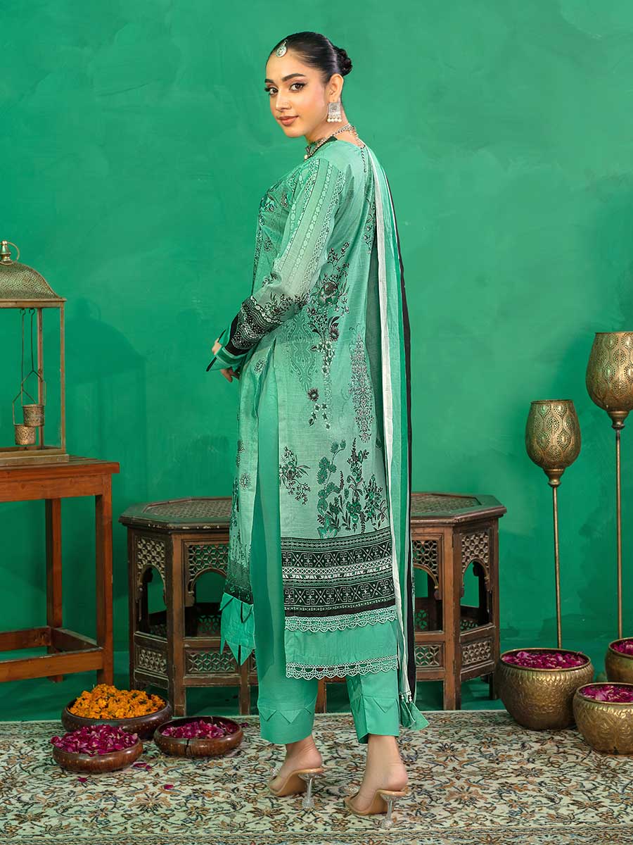 Aalaya Embellish Lawn'25 VOL-1 DES#04