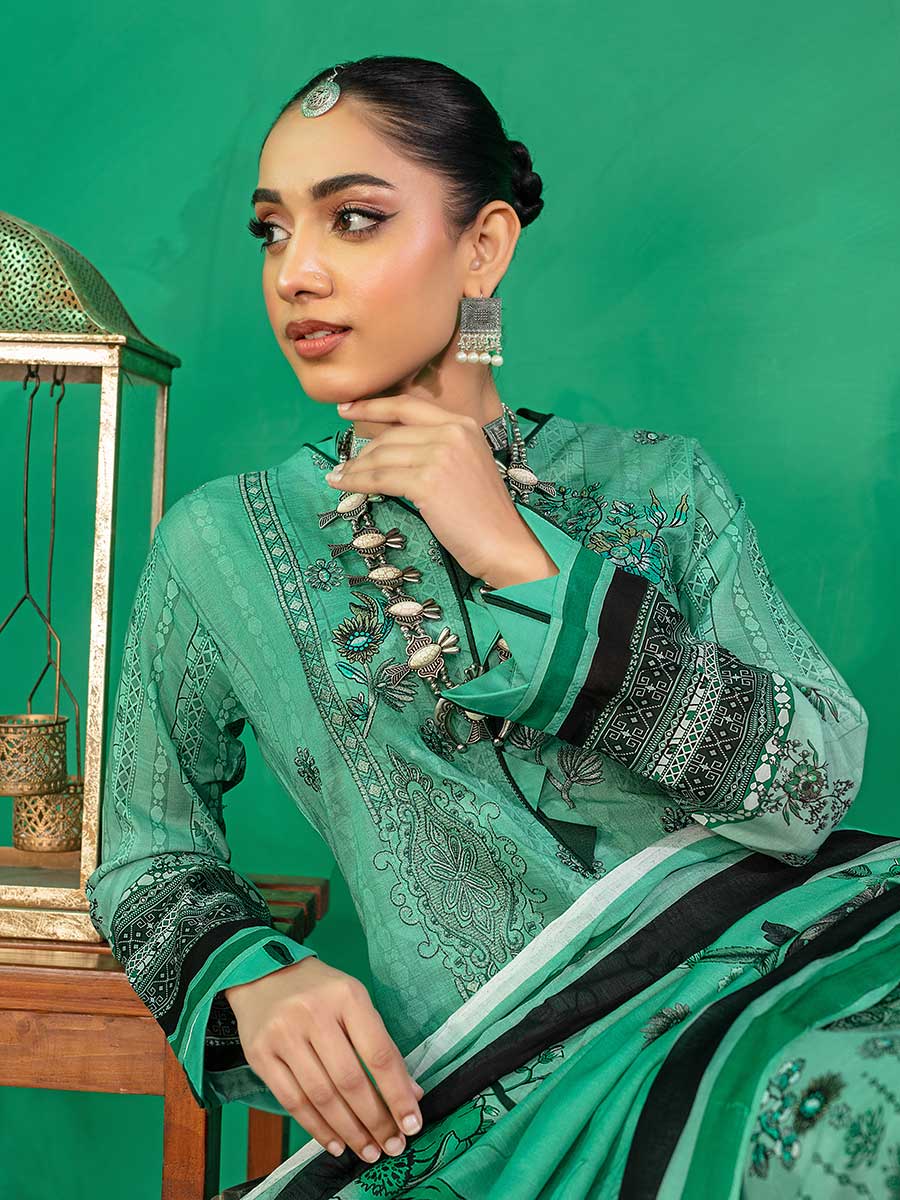 Aalaya Embellish Lawn'25 VOL-1 DES#04