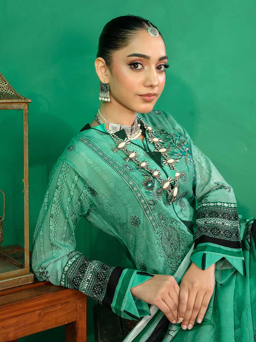 Aalaya Embellish Lawn'25 VOL-1 DES#04