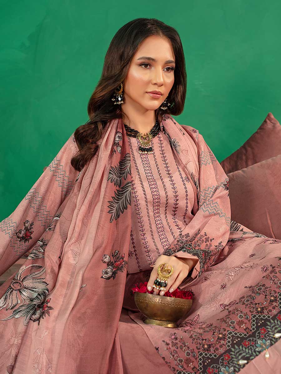 Aalaya Embellish Lawn'25 VOL-1 DES#05