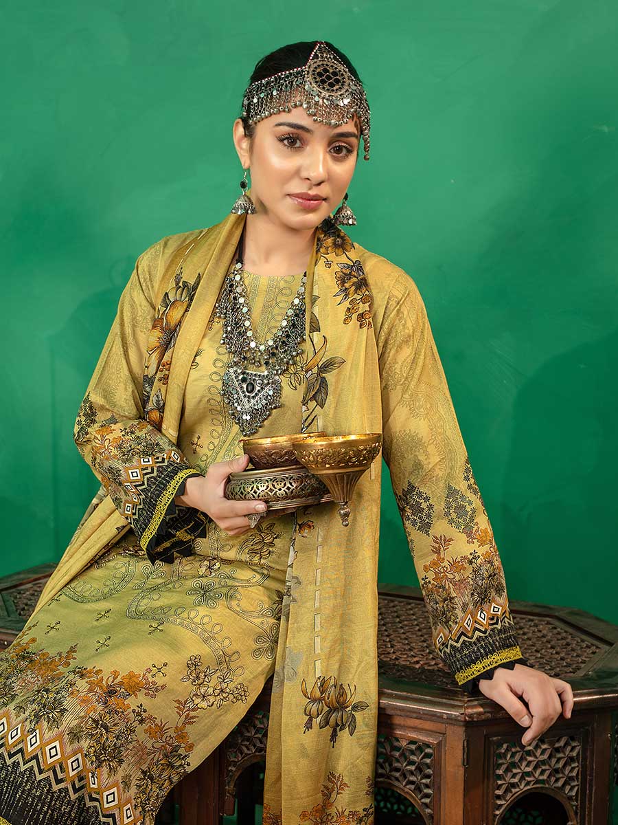 Aalaya Embellish Lawn'25 VOL-1 DES#06