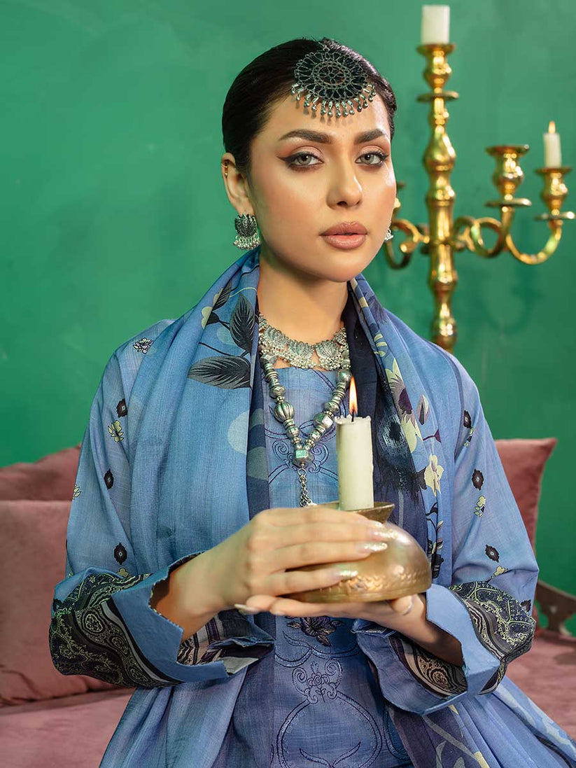 Aalaya Embellish Lawn'25 VOL-1 DES#07