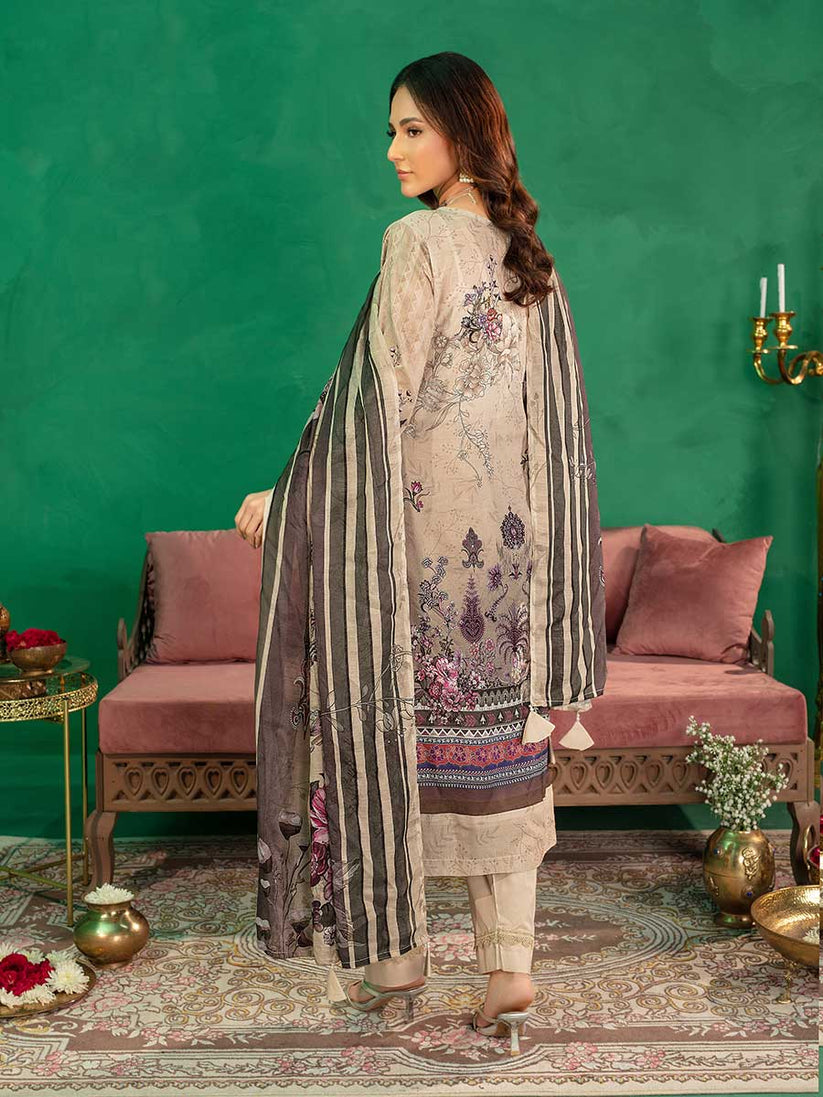 Aalaya Embellish Lawn'25 VOL-1 DES#08