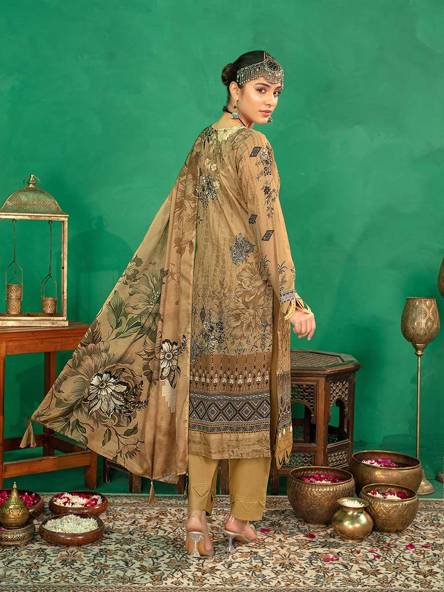 Aalaya Embellish Lawn'25 VOL-1 DES#10