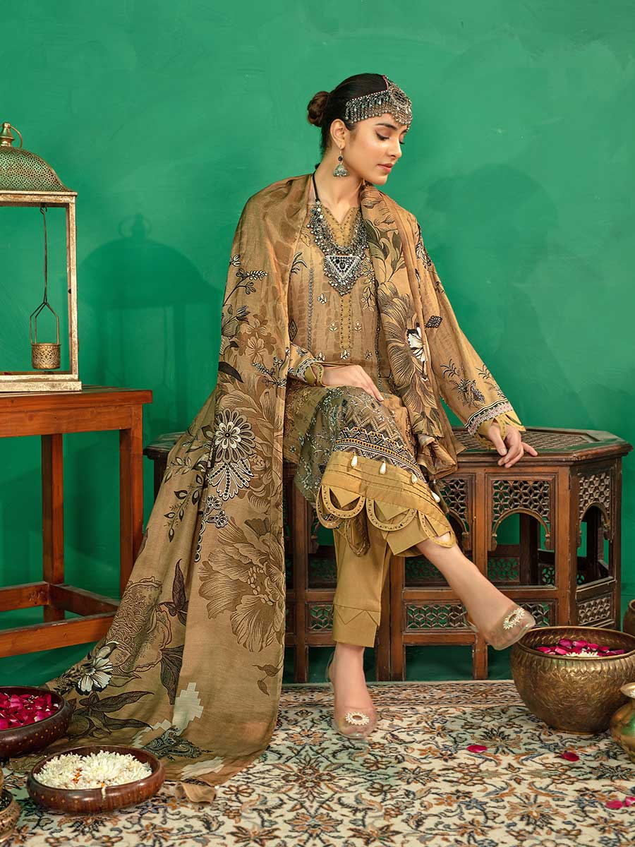 Aalaya Embellish Lawn'25 VOL-1 DES#10