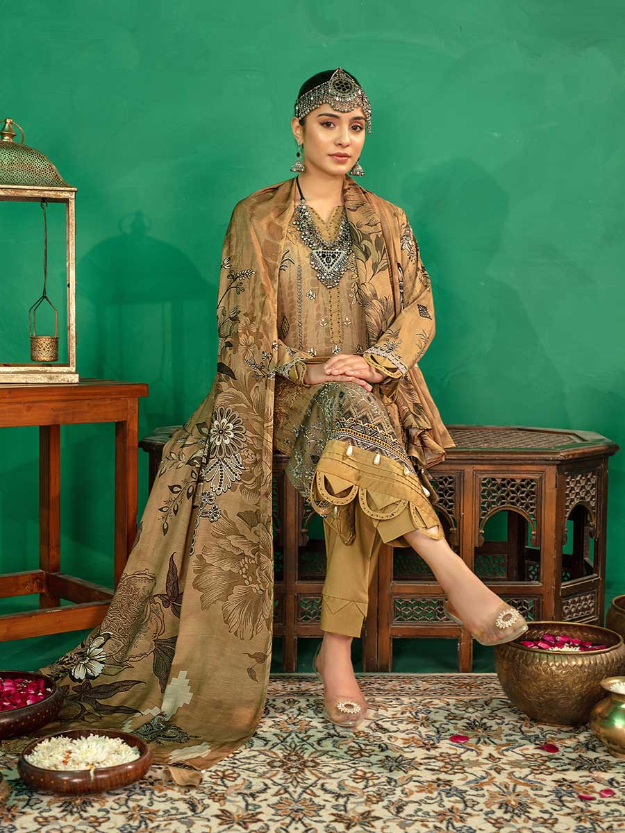 Aalaya Embellish Lawn'25 VOL-1 DES#10