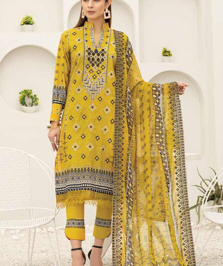 Aalaya Haniya Emb Lawn`23 Vol-5 D#10