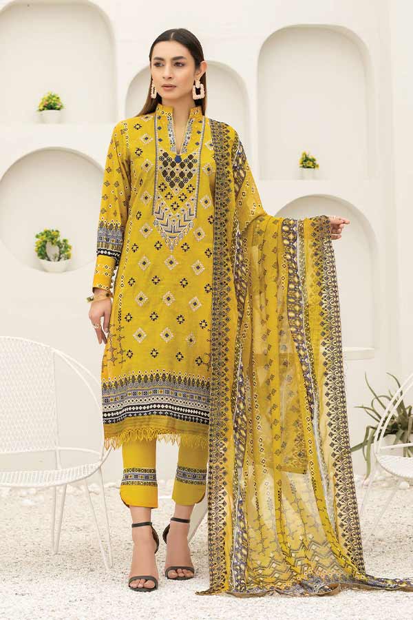 Aalaya Haniya Emb Lawn`23 Vol-5 D#10