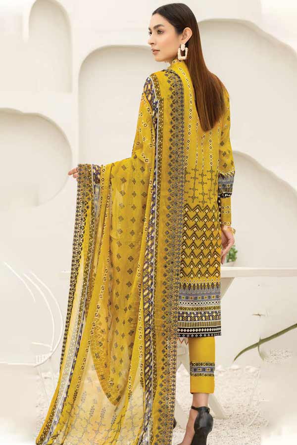 Aalaya Haniya Emb Lawn`23 Vol-5 D#10
