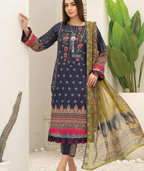Aalaya Haniya Emb Lawn`23 Vol-5 D#04