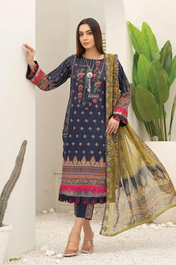 Aalaya Haniya Emb Lawn`23 Vol-5 D#04