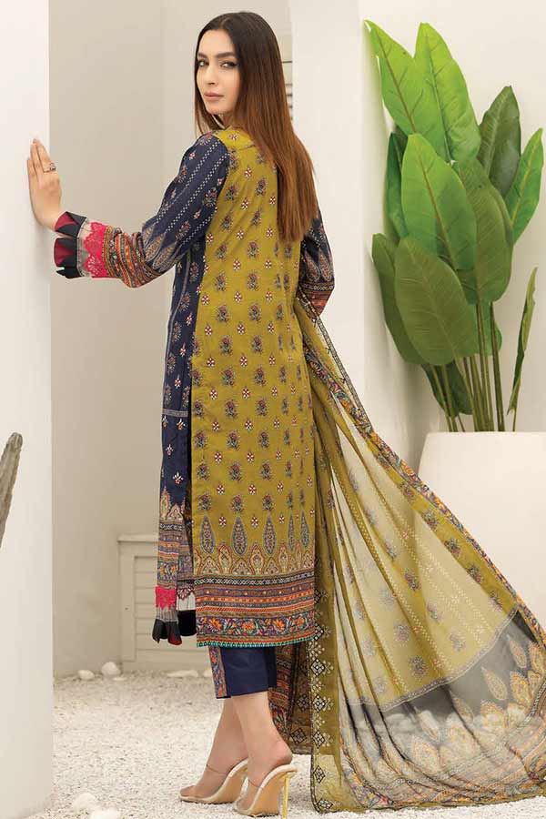 Aalaya Haniya Emb Lawn`23 Vol-5 D#04