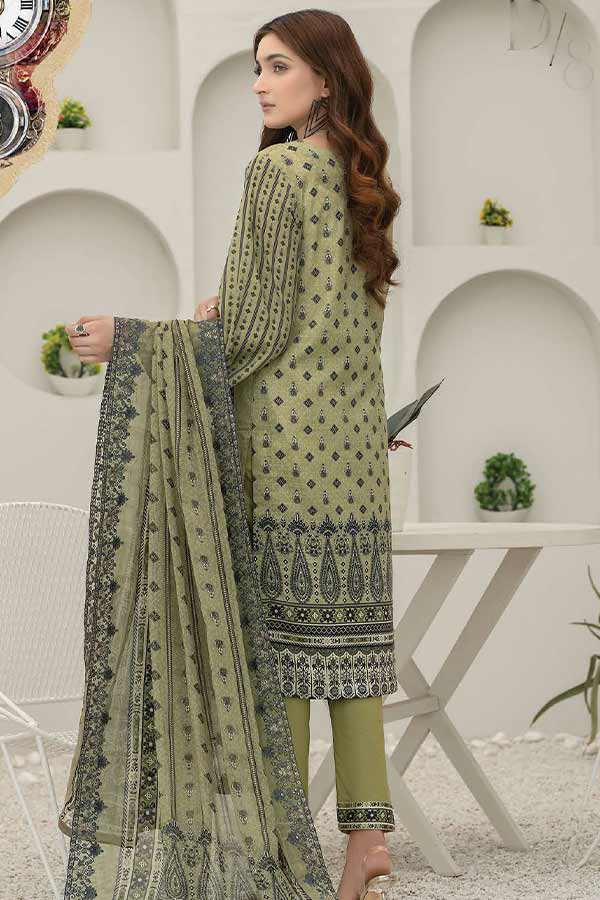 Aalaya Haniya Emb Lawn`23 Vol-5 D#08