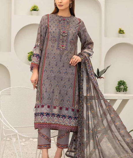 Aalaya Haniya Emb Lawn`23 Vol-5 D#09