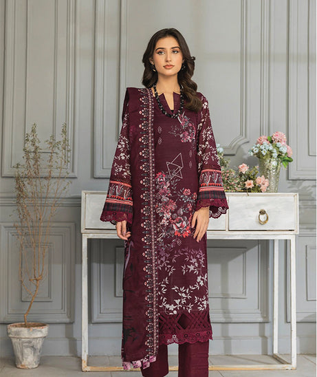 Aalaya Jasmine Lawn`25 D#01