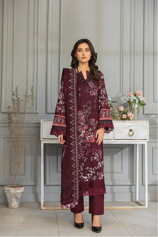 Aalaya Jasmine Lawn`25 D#01