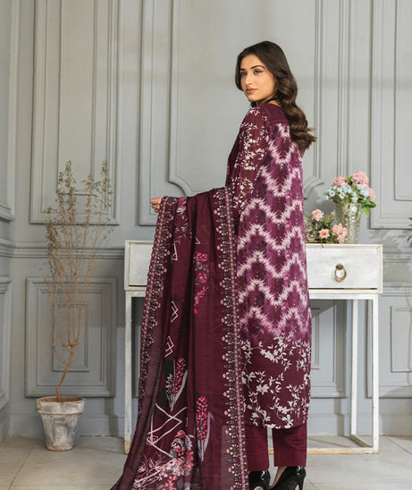 Aalaya Jasmine Lawn`25 D#01