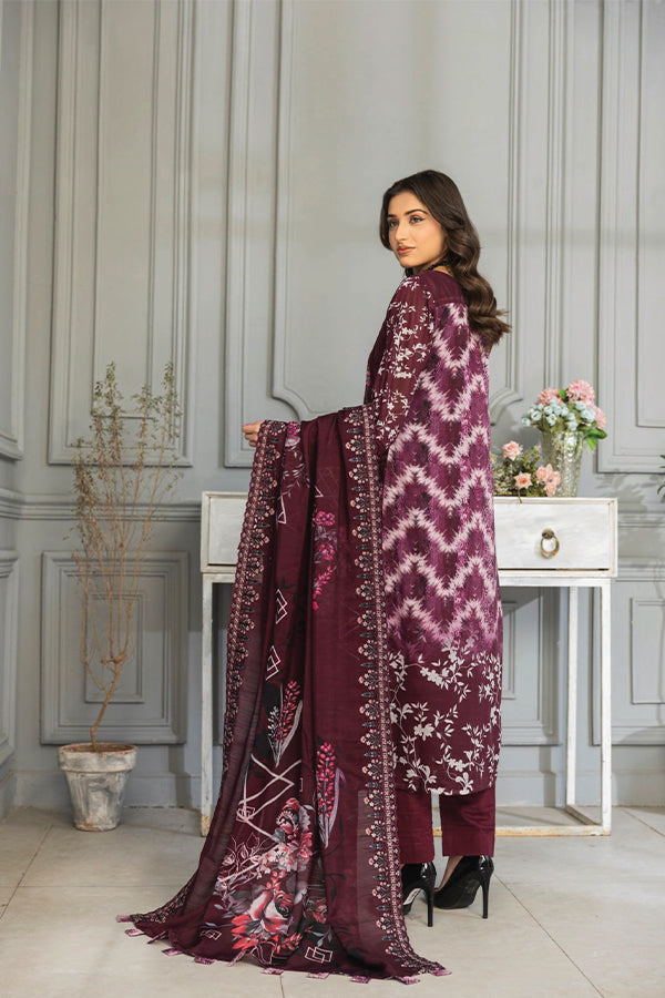 Aalaya Jasmine Lawn`25 D#01