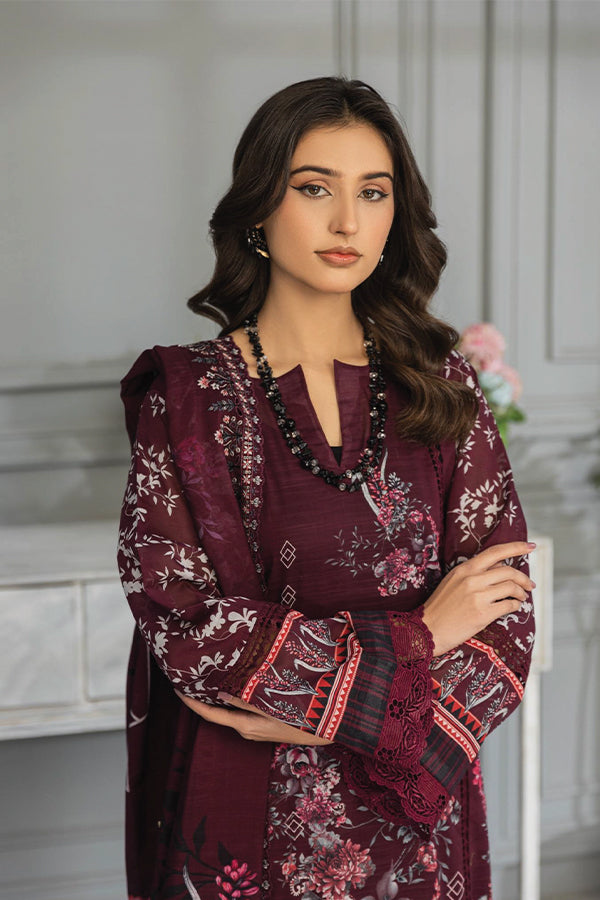 Aalaya Jasmine Lawn`25 D#01