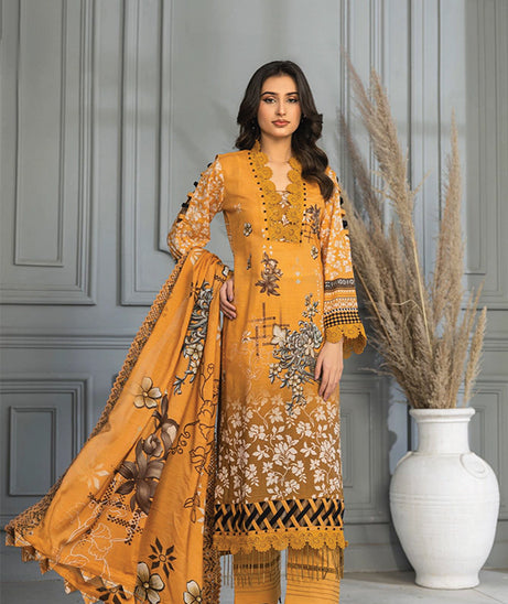 Aalaya Jasmine Lawn`25 D#02