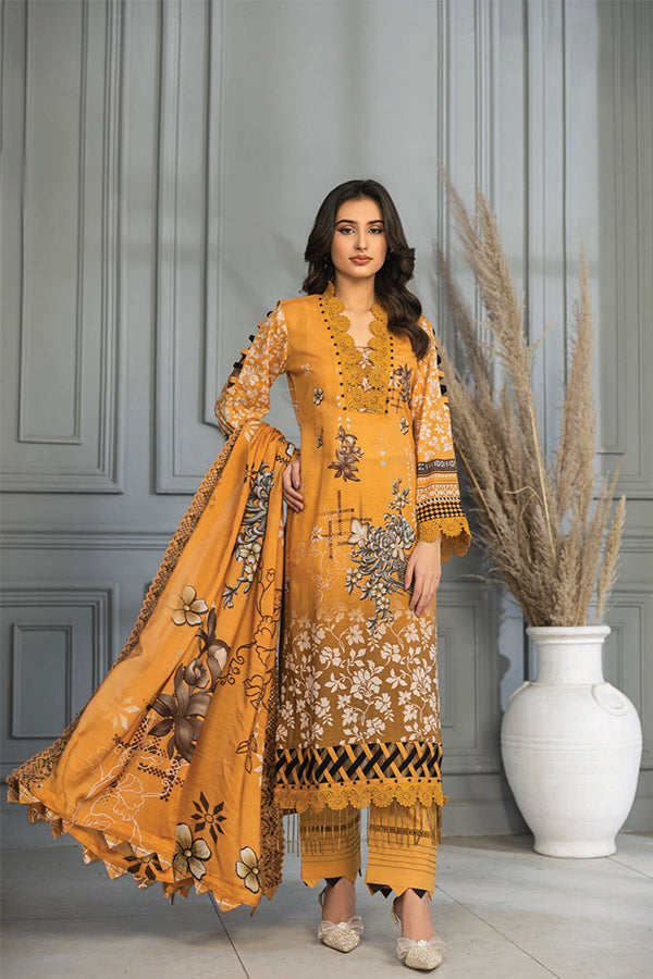 Aalaya Jasmine Lawn`25 D#02