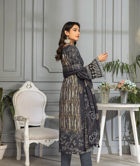 Aalaya Jasmine Lawn`25 D#07