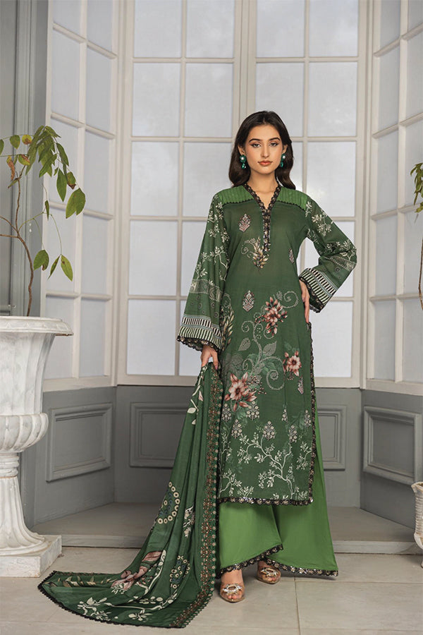 Aalaya Jasmine Lawn`25 D#09