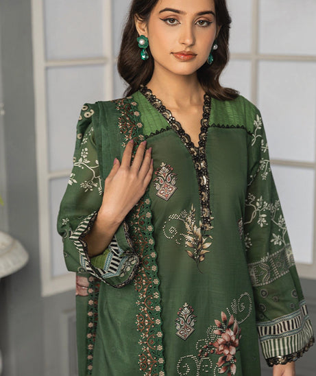 Aalaya Jasmine Lawn`25 D#09