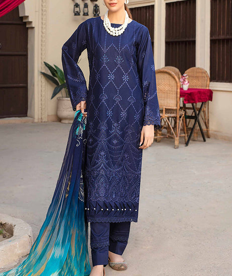 Aalaya Naveil Lawn`25 D#01
