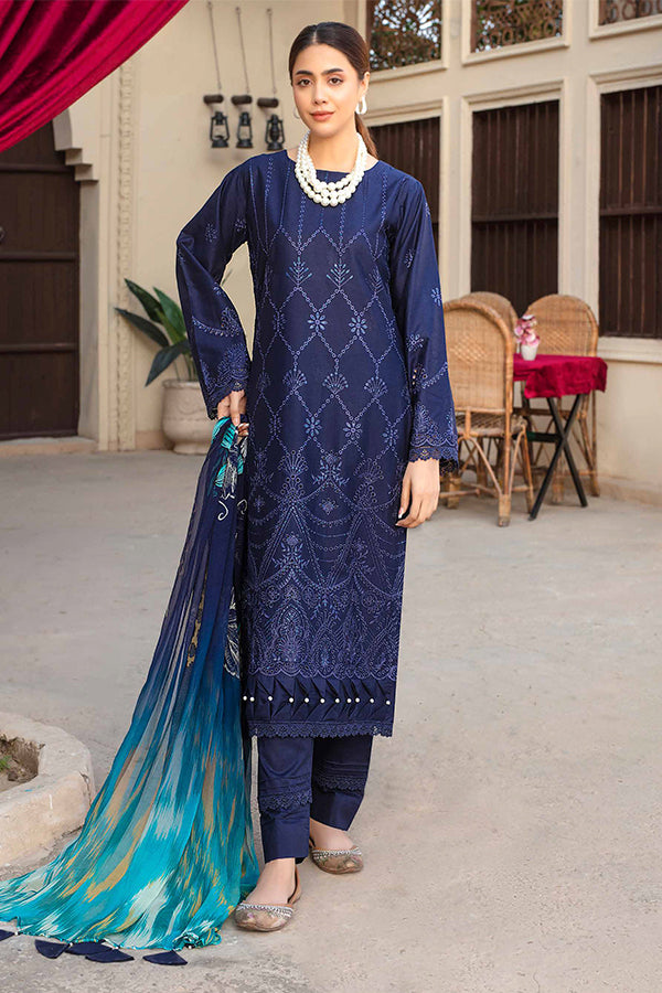 Aalaya Naveil Lawn`25 D#01