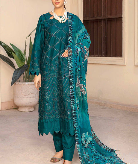 Aalaya Naveil Lawn`25 D#03
