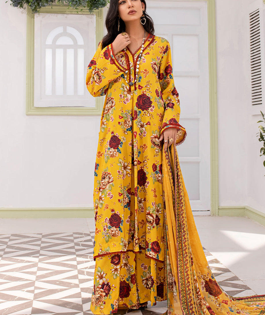 Sanam Saeed Aangan Viscose`23 D#06