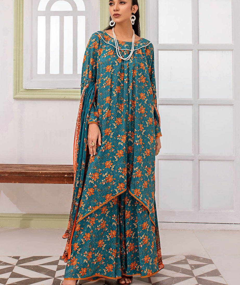 Sanam Saeed Aangan Viscose`23 D#09