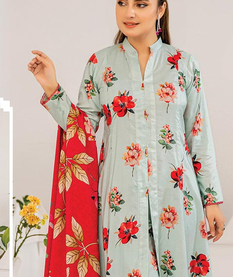 Aangan Printed Linen`24 D#10