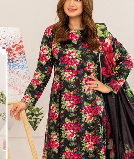 Aangan Printed Linen`24 D#03