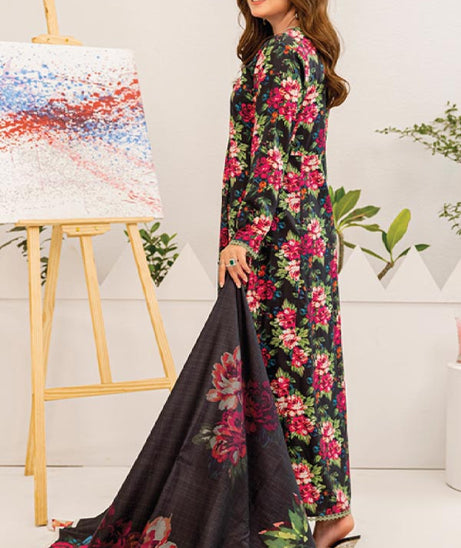 Aangan Printed Linen`24 D#03