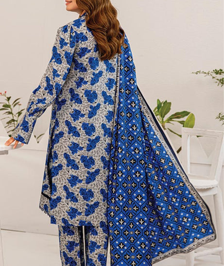Aangan Printed Linen`24 D#05
