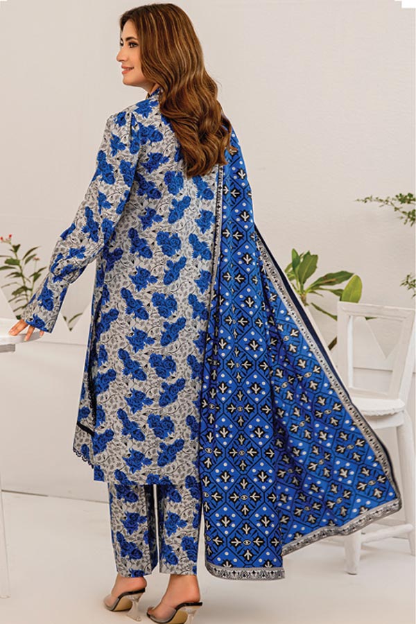 Aangan Printed Linen`24 D#05