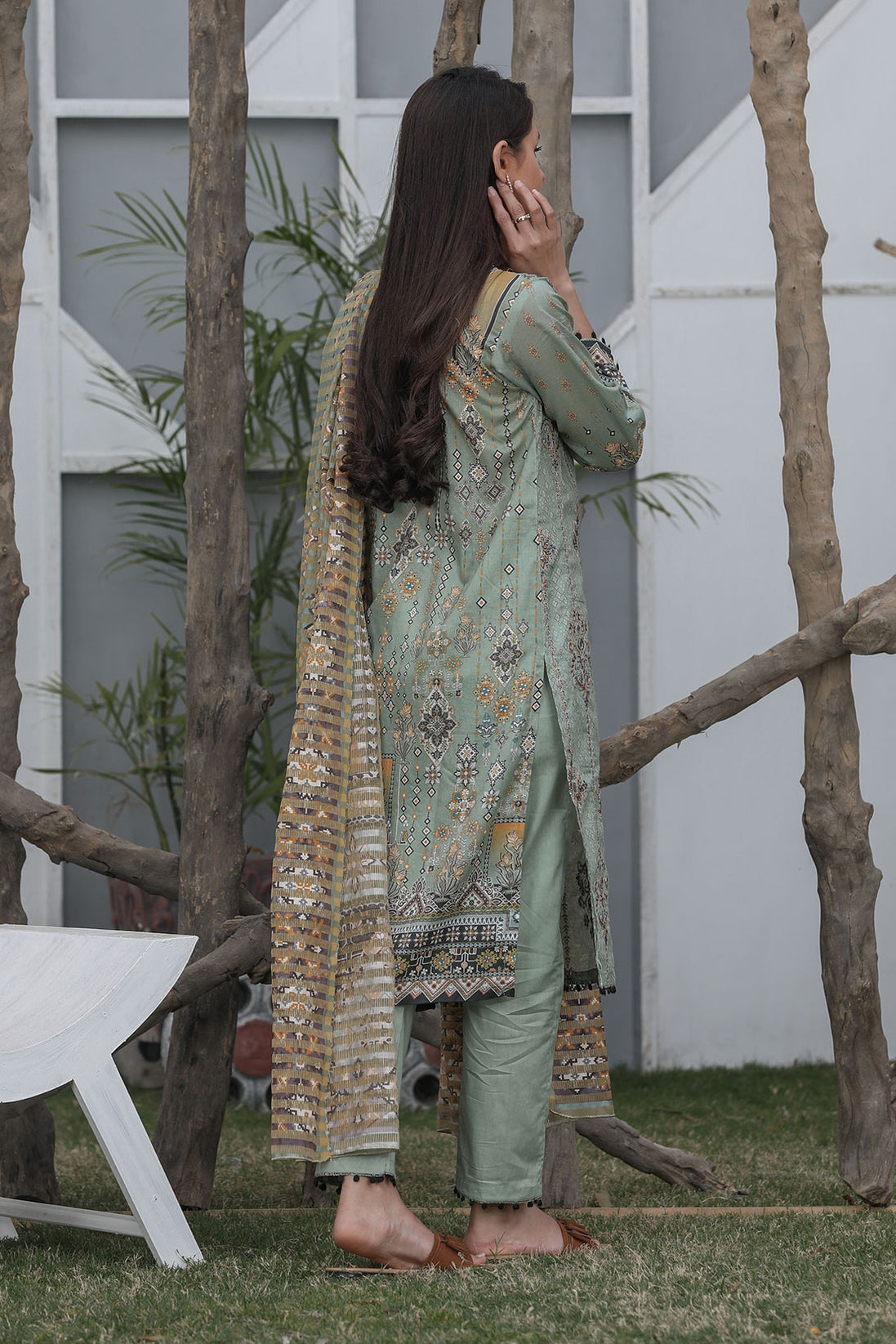 Rashid Aab-E-Zar Organza'22 D#5603