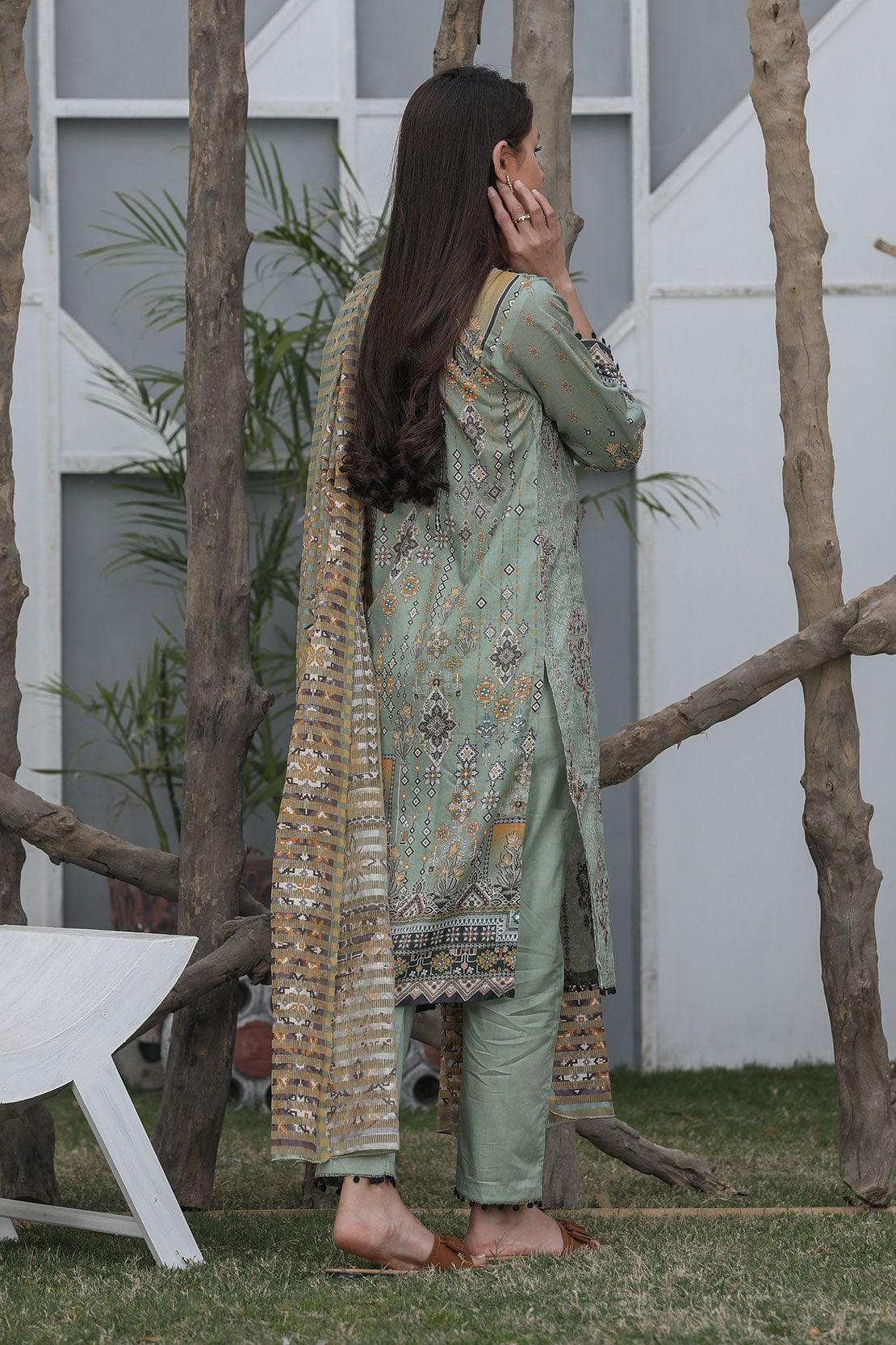 Rashid Aab-E-Zar Organza'22 D#5603