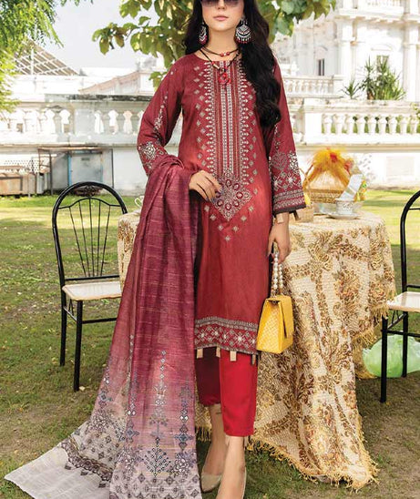 Abisha D/Emb Viscose'22 Vol-24 D#08
