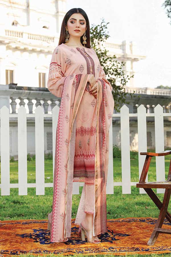 Abisha Dil-e-Momin Lawn'23 ART#1