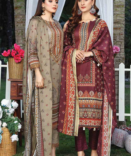 Abisha Dil-e-Momin Lawn'23 ART#10