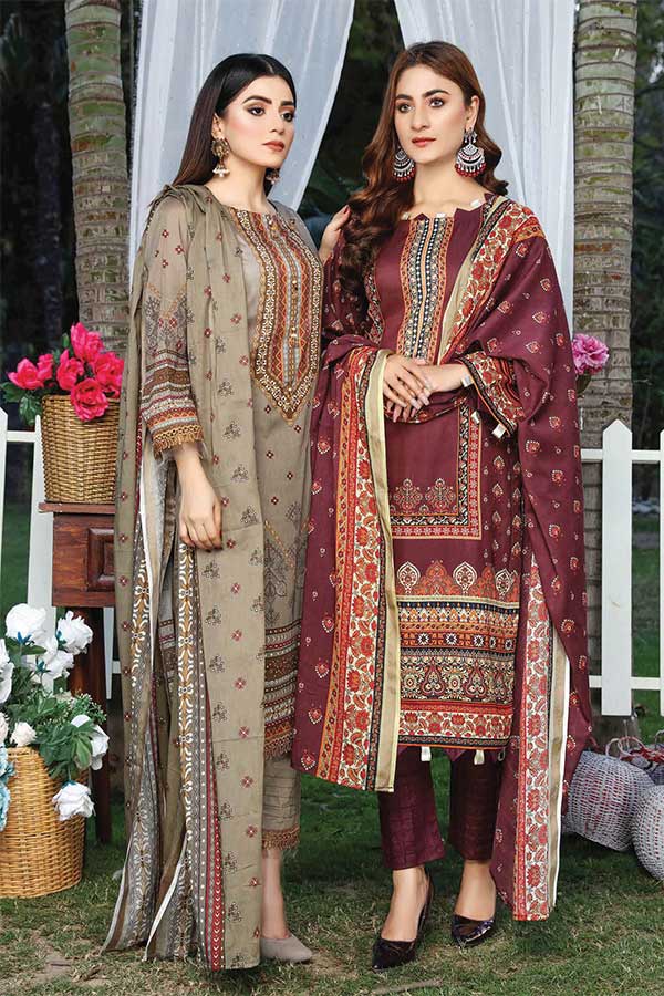 Abisha Dil-e-Momin Lawn'23 ART#10