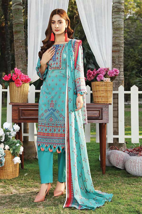 Abisha Dil-e-Momin Lawn'23 ART#5