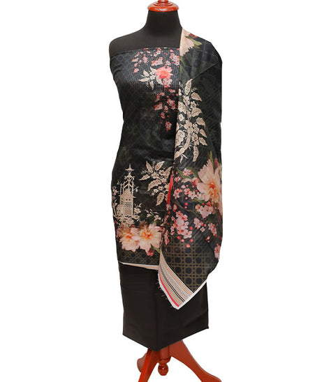 Abrish D/Classic Lawn`22 D#703 Black