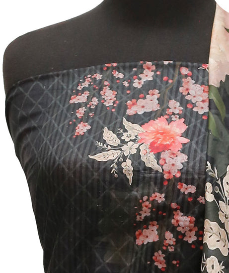 Abrish D/Classic Lawn`22 D#703 Black