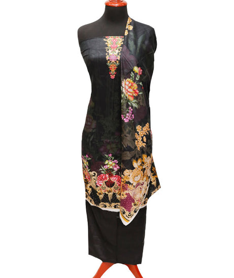 Abrish D/Classic Lawn`22 D#705 Black